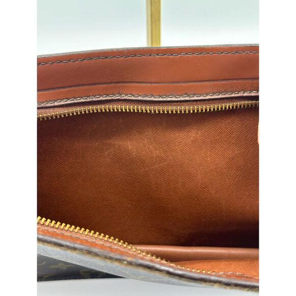 Louis‎ Vuitton Monogram Pochette Homme Clutch Bag Signature Vintage - Picture 11 of 11